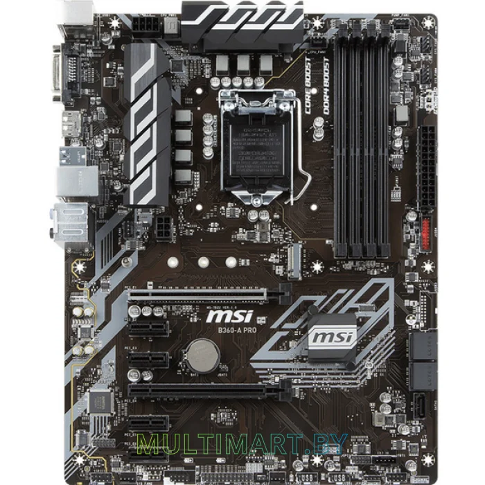 Материнская плата MSI B360-A Pro